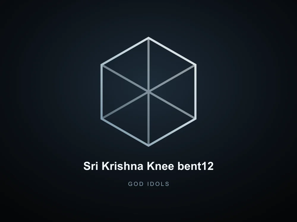 Sri Krishna Knee bent12