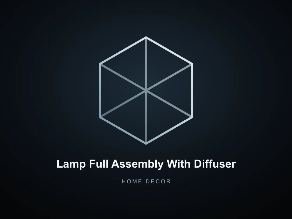 Lamp Full Assembly With Diffuser