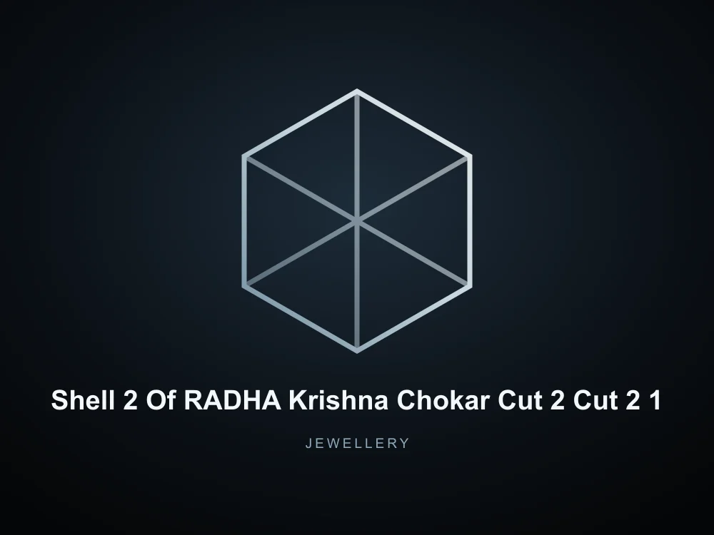 Shell 2 Of RADHA Krishna Chokar Cut 2 Cut 2 1
