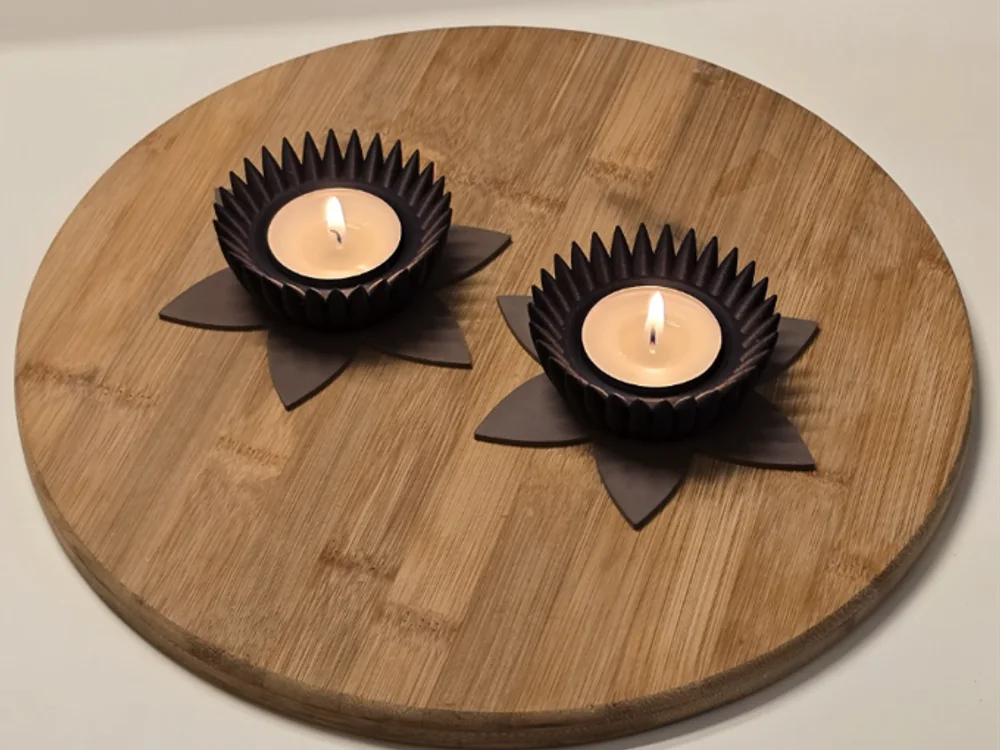 Tealight Thread