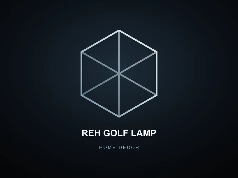 REH GOLF LAMP