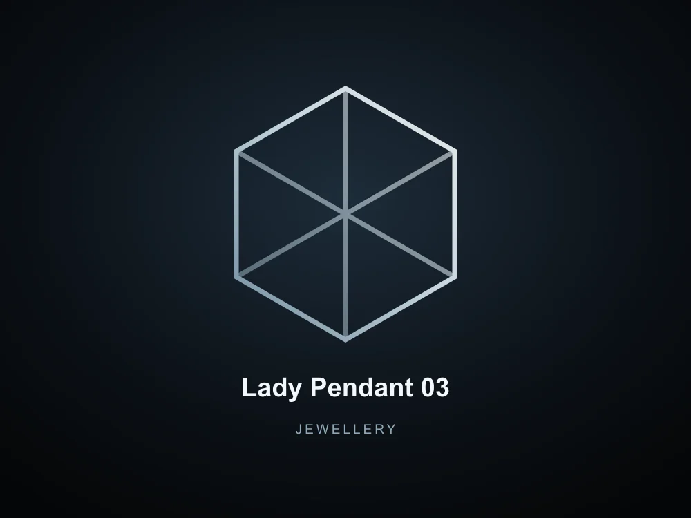 Lady Pendant 03