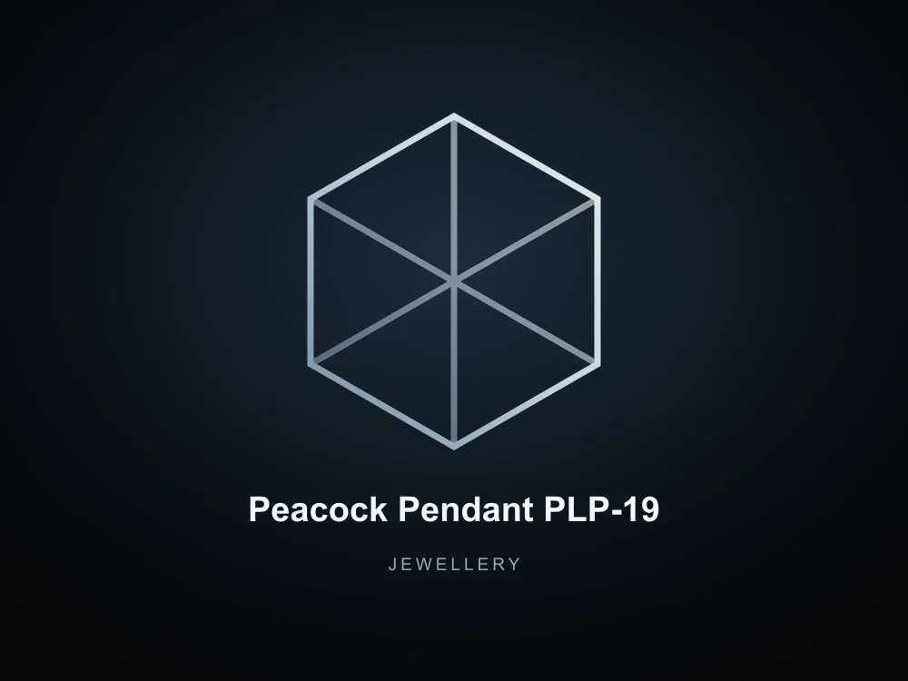Peacock Pendant PLP-19