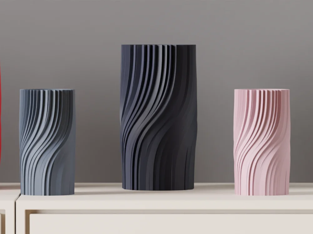 Vase 160mm tall(2)