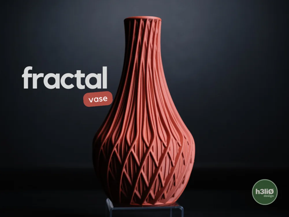 Fractal Vase 200