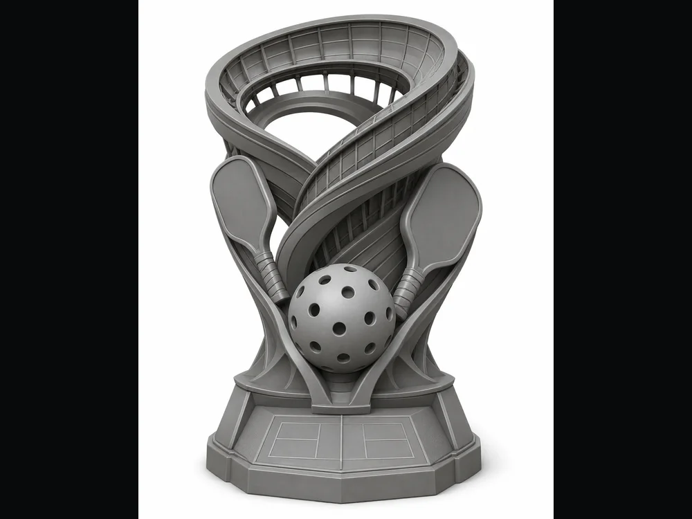 Pickeball STL (4)