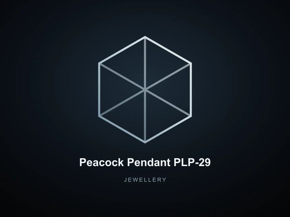 Peacock Pendant PLP-29