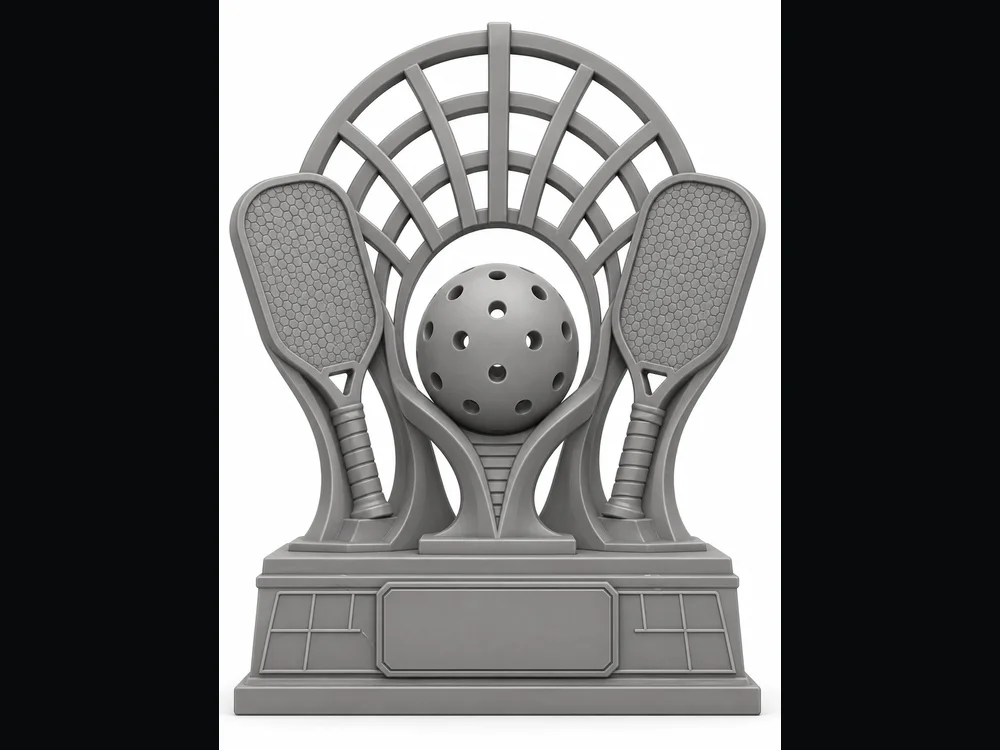 Pickeball STL (5)