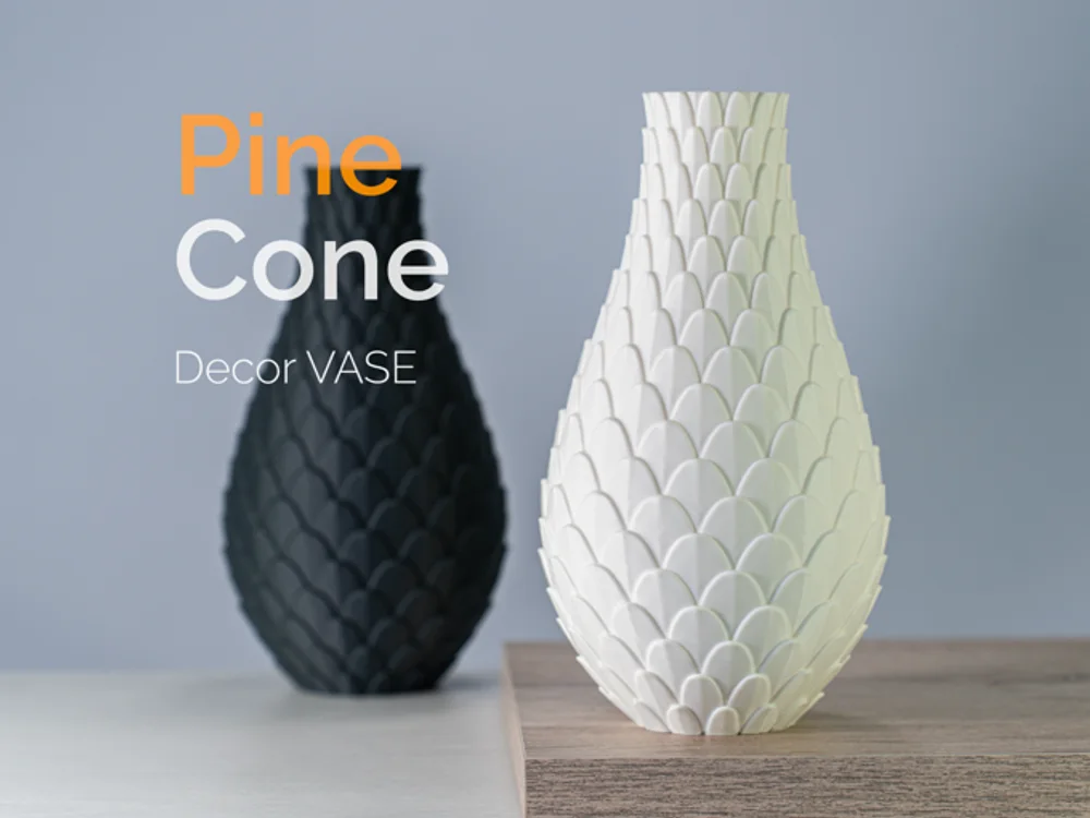 Pine Cone Vase
