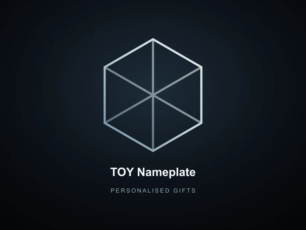 TOY Nameplate