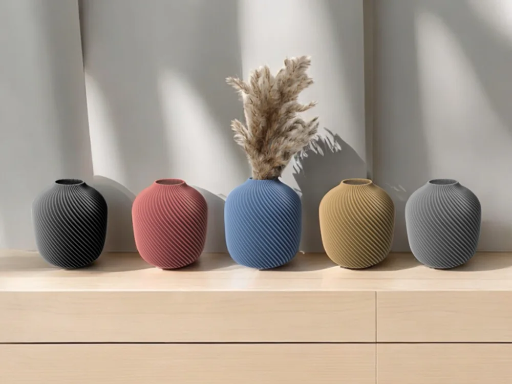 The Mac Vase - Scaled A1Mini H175mm Vase Mode .2mm layer, 1 wall, 0% Infill
