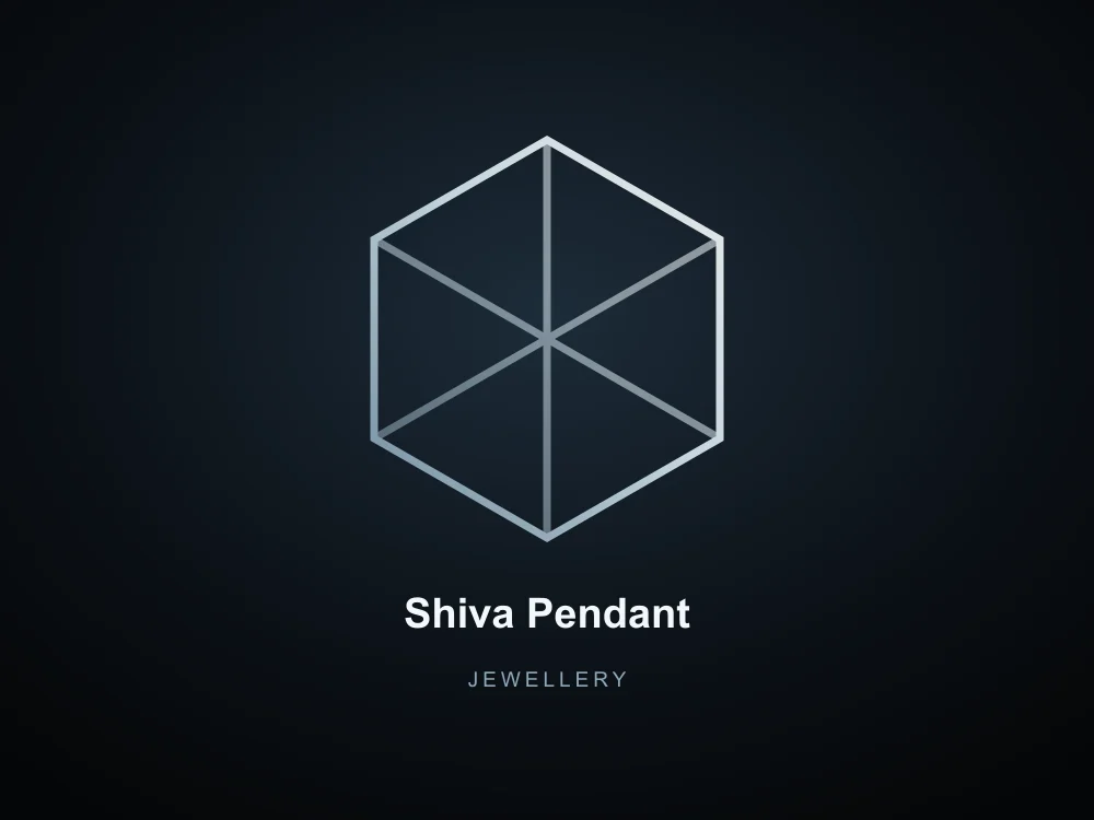 Shiva Pendant