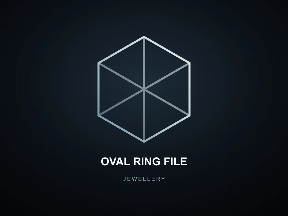 OVAL RING FILE
