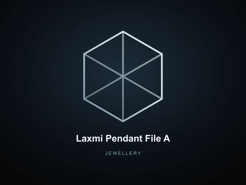 Laxmi Pendant File A