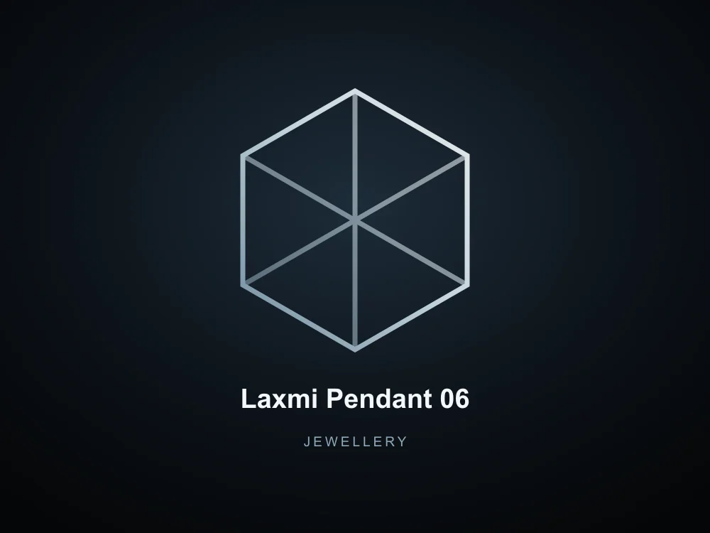 Laxmi Pendant 06