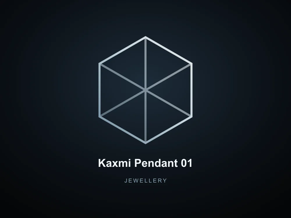 Kaxmi Pendant 01