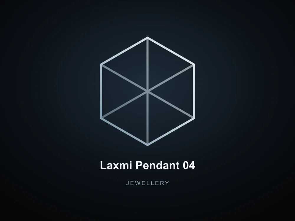 Laxmi Pendant 04