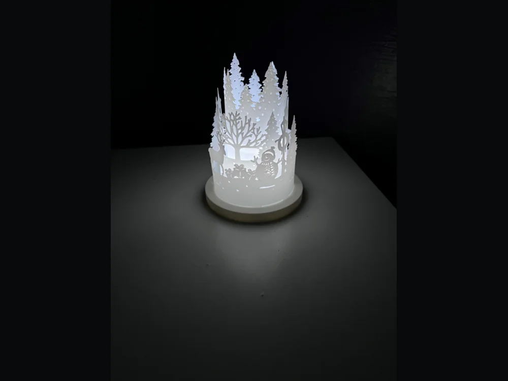 Christmas Round Lantern 2nd