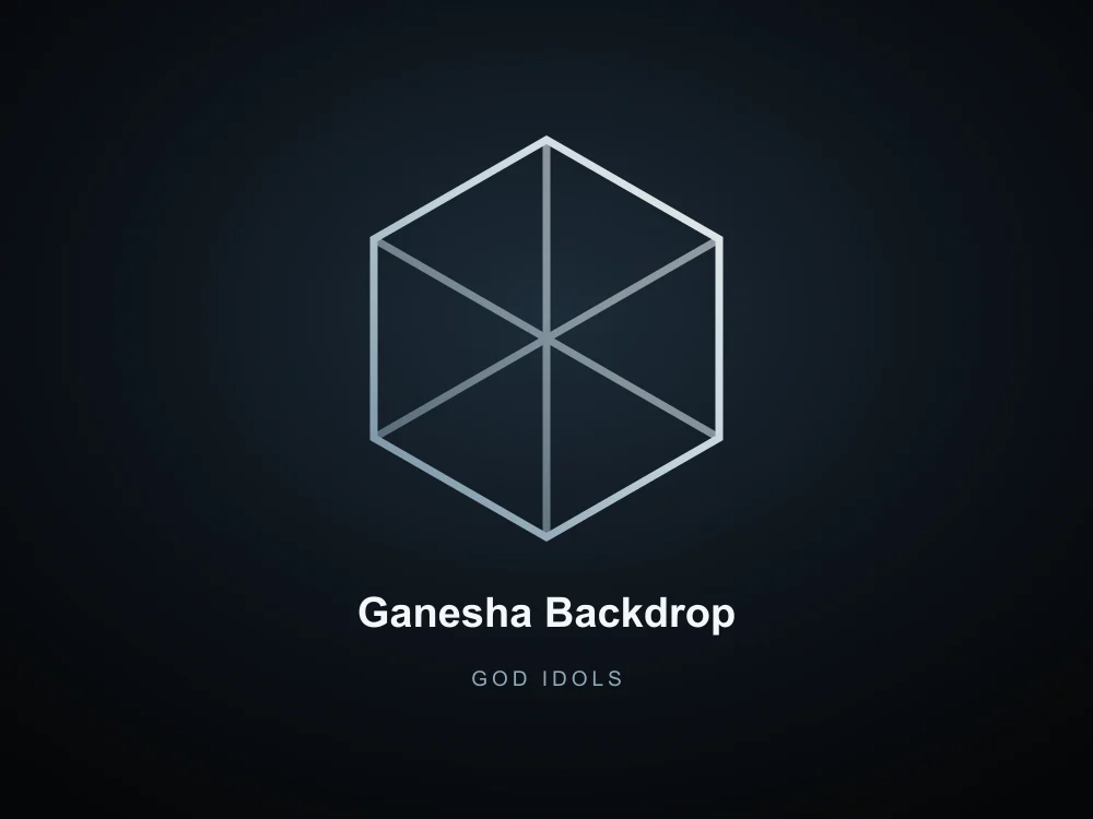Ganesha Backdrop