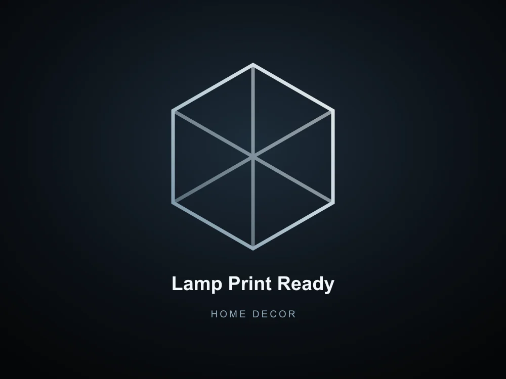 Lamp Print Ready