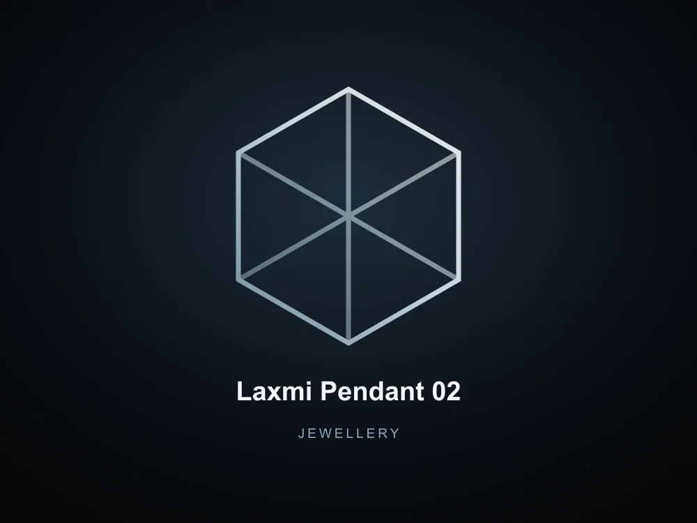 Laxmi Pendant 02