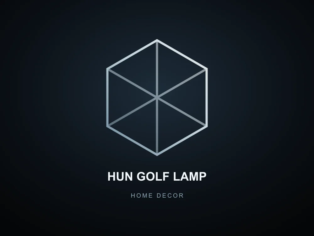 HUN GOLF LAMP