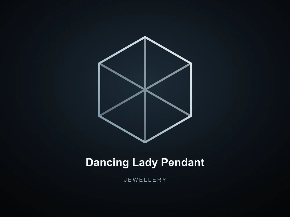 Dancing Lady Pendant