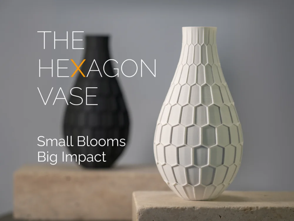 Hexagon Vase
