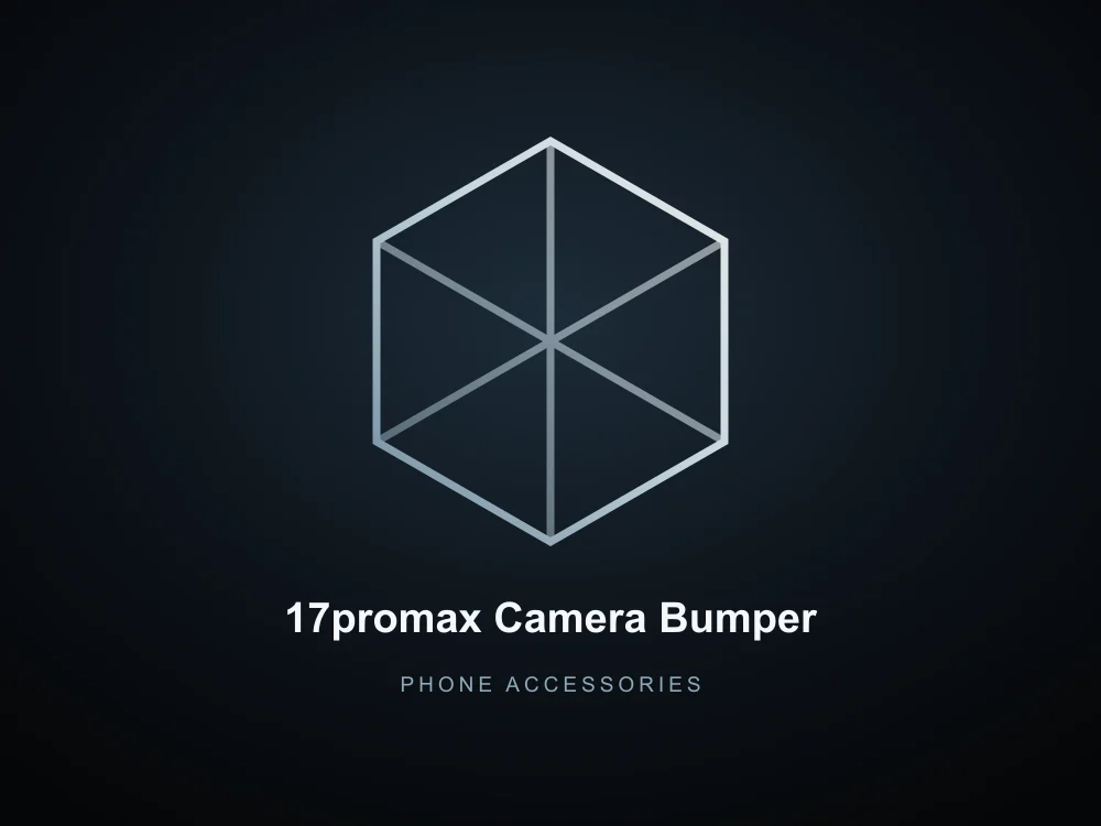 17promax Camera Bumper